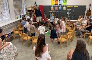 Die Ferienzeit ist Vorbei. Mit viel Freude geht`s ins neue Schuljahr.